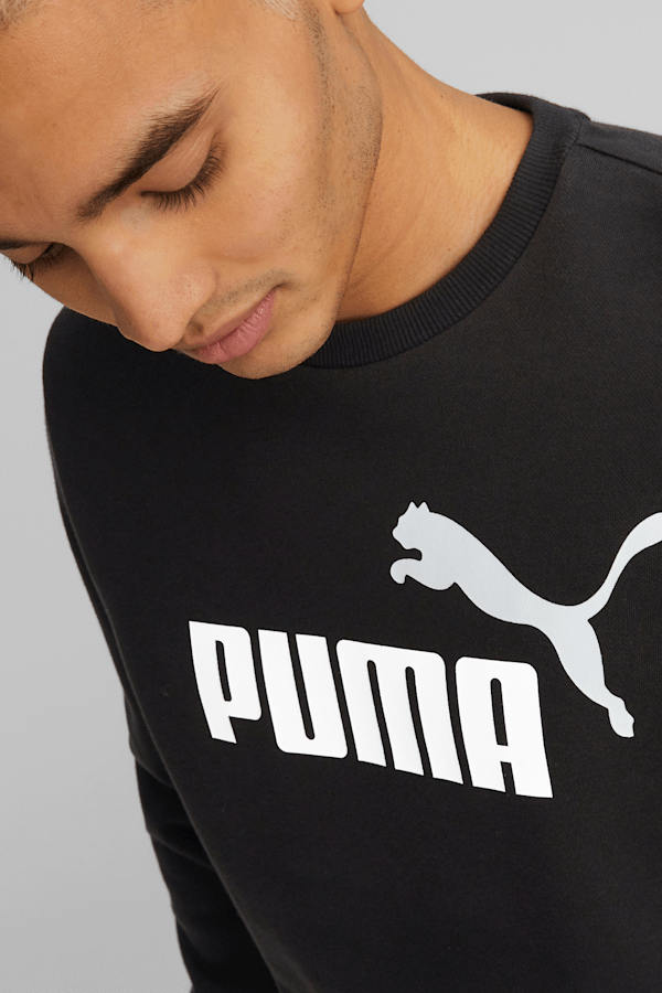 Puma black and white sweater online